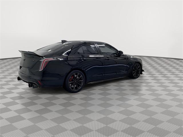 used 2024 Cadillac CT4-V car, priced at $66,945