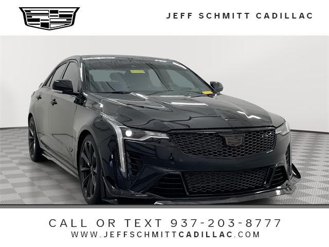 used 2024 Cadillac CT4-V car, priced at $66,945