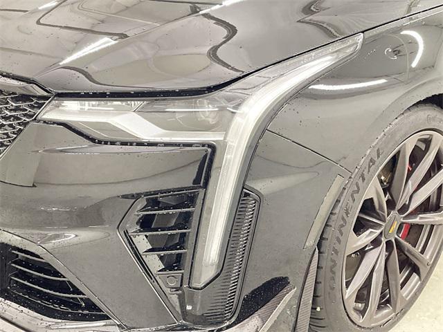 used 2024 Cadillac CT4-V car, priced at $66,945