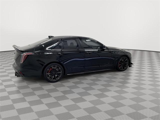 used 2024 Cadillac CT4-V car, priced at $66,945