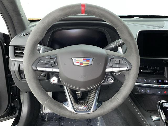 used 2024 Cadillac CT4-V car, priced at $66,945