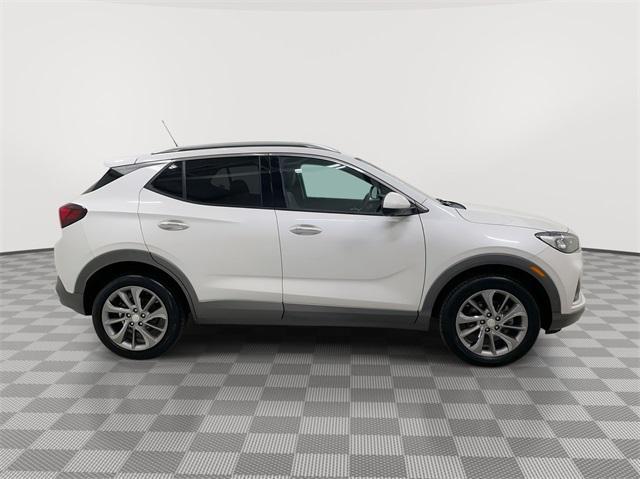 used 2022 Buick Encore GX car, priced at $25,670