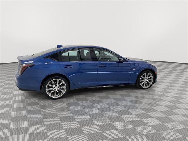 used 2024 Cadillac CT5 car, priced at $40,553