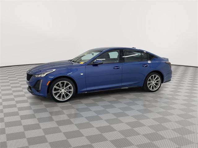 used 2024 Cadillac CT5 car, priced at $40,553