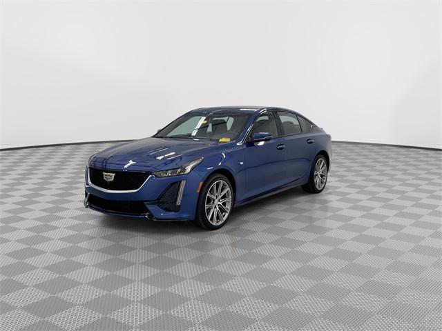 used 2024 Cadillac CT5 car, priced at $40,553
