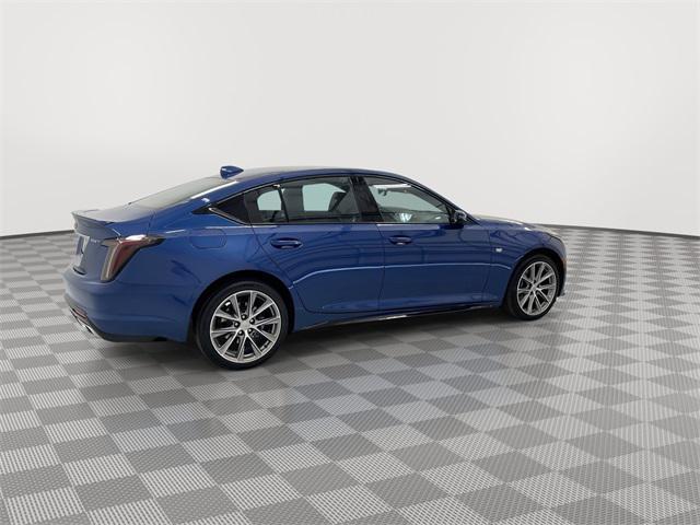 used 2024 Cadillac CT5 car, priced at $40,553