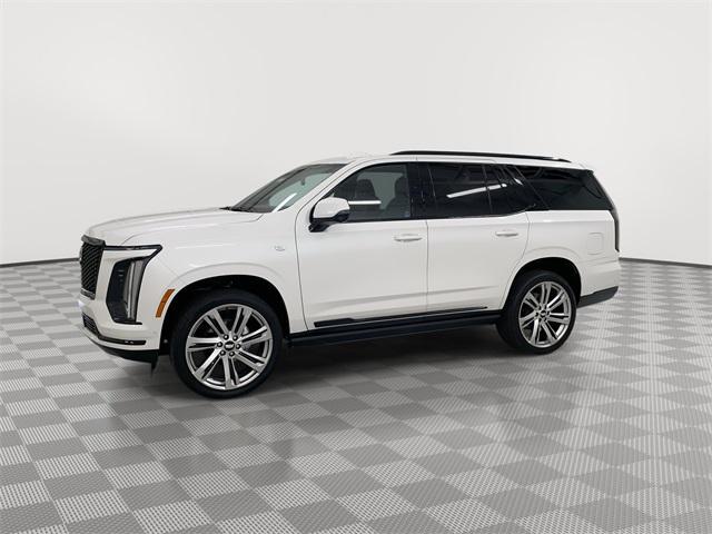 new 2025 Cadillac Escalade car, priced at $107,250