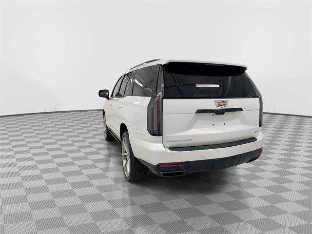 new 2025 Cadillac Escalade car, priced at $107,250