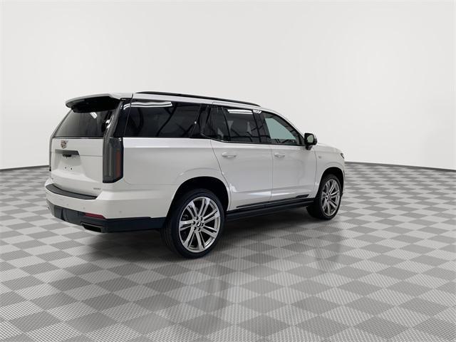 new 2025 Cadillac Escalade car, priced at $107,250