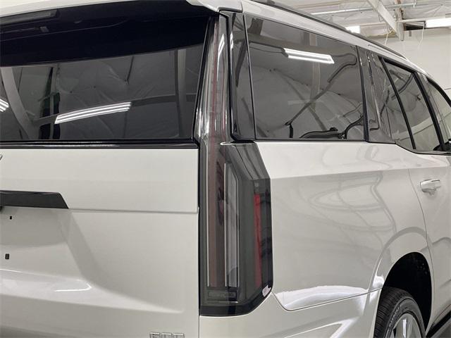 new 2025 Cadillac Escalade car, priced at $107,250