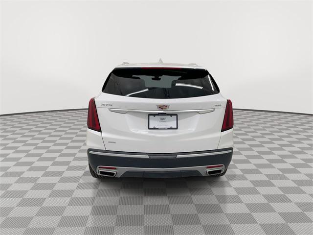 used 2025 Cadillac XT5 car, priced at $51,650