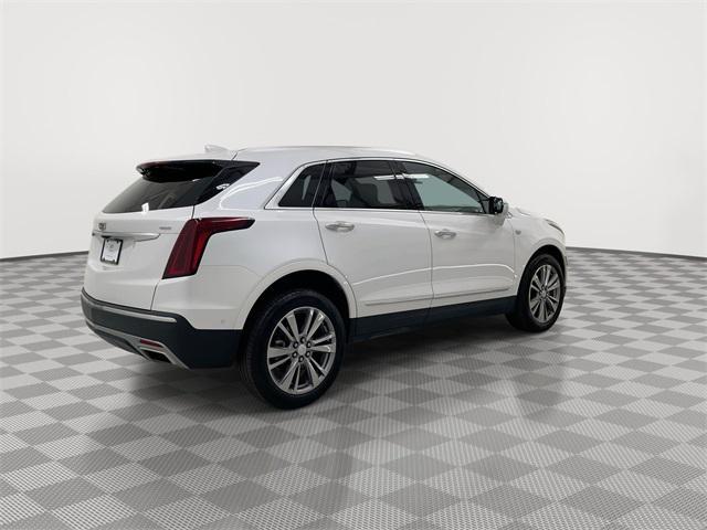 used 2025 Cadillac XT5 car, priced at $51,650