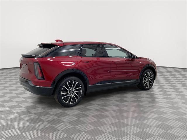 new 2025 Cadillac OPTIQ car, priced at $57,415