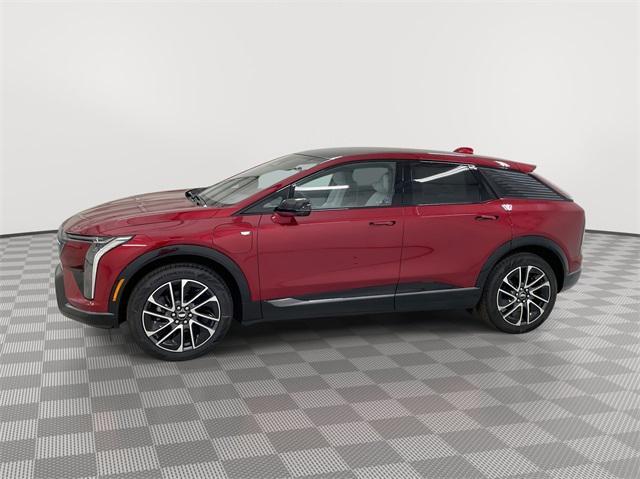new 2025 Cadillac OPTIQ car, priced at $57,415