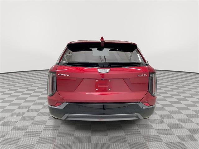 new 2025 Cadillac OPTIQ car, priced at $57,415