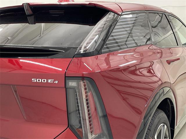 new 2025 Cadillac OPTIQ car, priced at $57,415