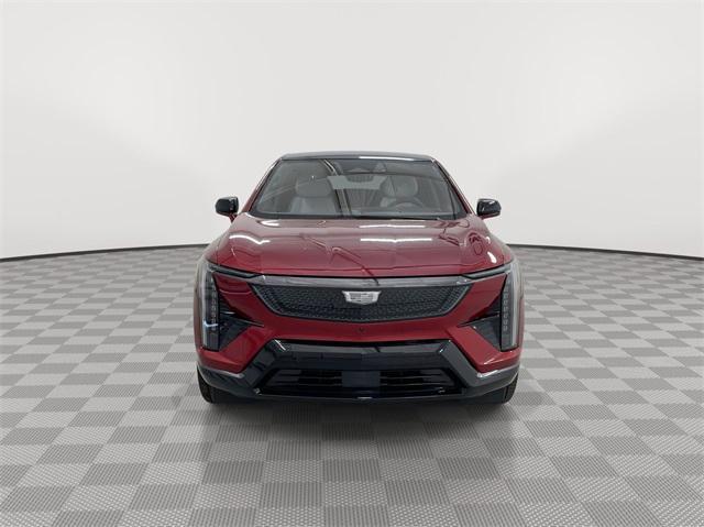new 2025 Cadillac OPTIQ car, priced at $57,415