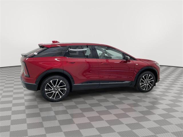 new 2025 Cadillac OPTIQ car, priced at $57,415