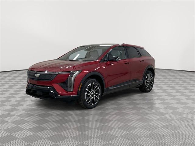 new 2025 Cadillac OPTIQ car, priced at $57,415