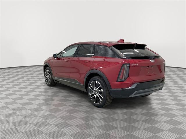 new 2025 Cadillac OPTIQ car, priced at $57,415