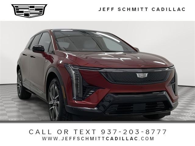 new 2025 Cadillac OPTIQ car, priced at $57,415