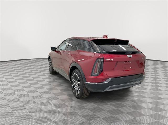 new 2025 Cadillac OPTIQ car, priced at $57,415