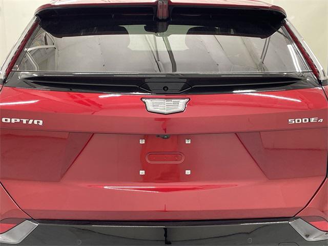 new 2025 Cadillac OPTIQ car, priced at $57,415