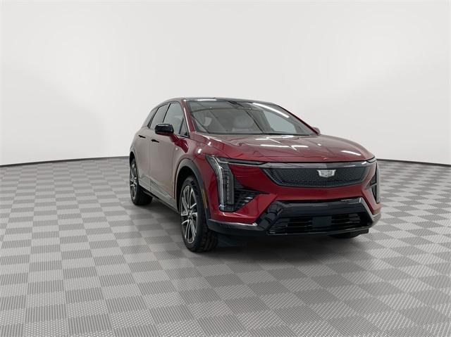 new 2025 Cadillac OPTIQ car, priced at $57,415
