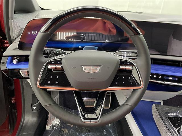 new 2025 Cadillac OPTIQ car, priced at $57,415