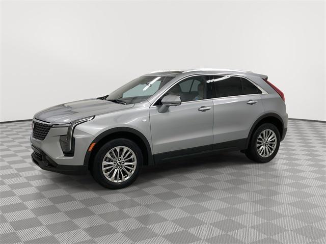 new 2025 Cadillac XT4 car, priced at $48,860