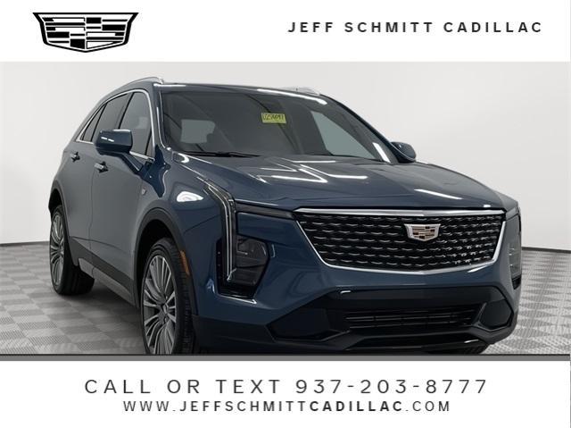 new 2025 Cadillac XT4 car, priced at $50,070