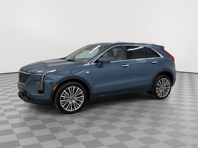 new 2025 Cadillac XT4 car, priced at $50,070