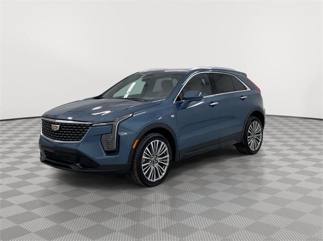 new 2025 Cadillac XT4 car, priced at $50,070