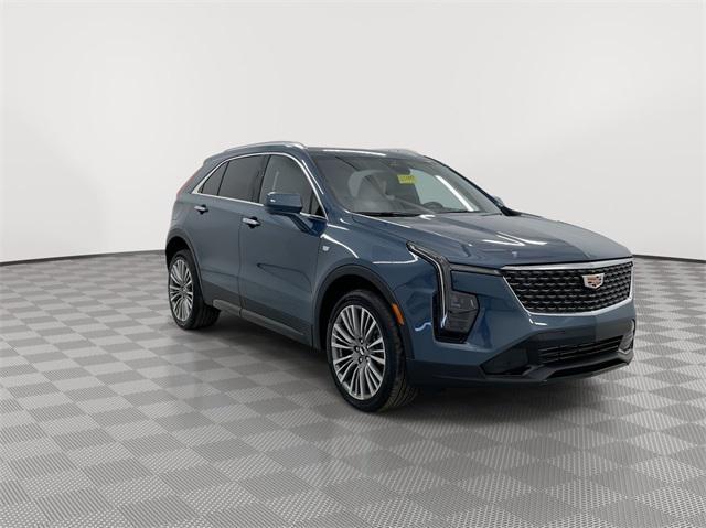 new 2025 Cadillac XT4 car, priced at $50,070