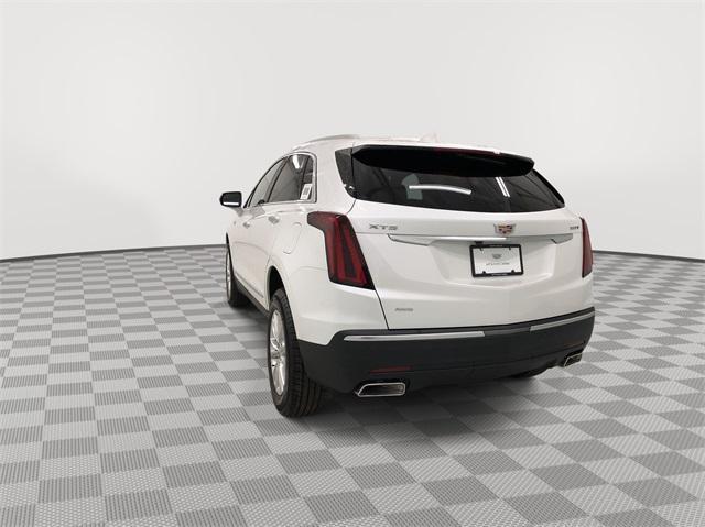 new 2024 Cadillac XT5 car, priced at $47,725