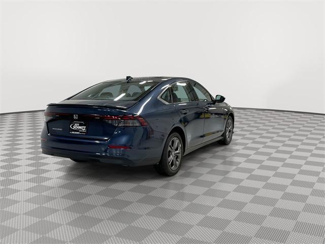 used 2024 Honda Accord car, priced at $28,695