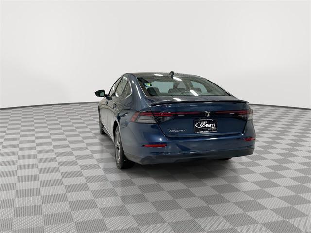 used 2024 Honda Accord car, priced at $28,695