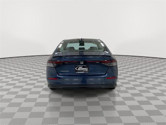used 2024 Honda Accord car, priced at $28,695