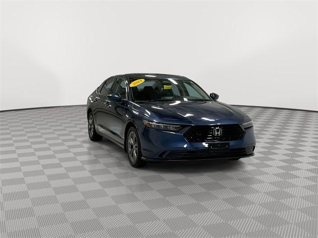 used 2024 Honda Accord car, priced at $28,695