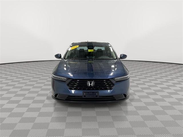 used 2024 Honda Accord car, priced at $28,695