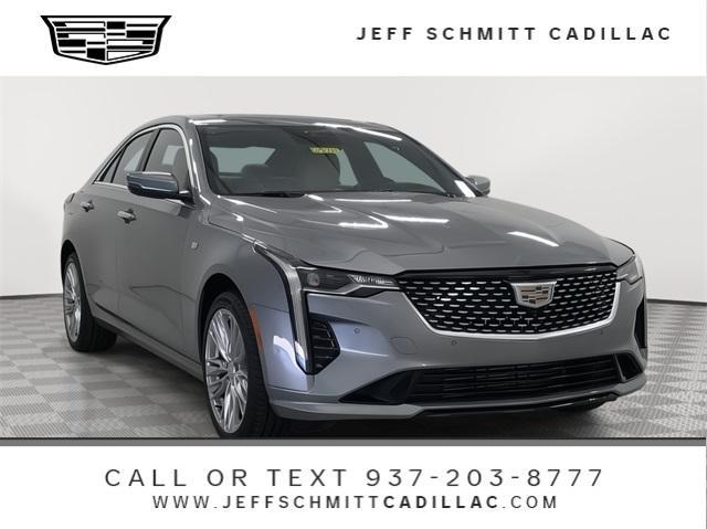 new 2025 Cadillac CT4 car, priced at $51,960