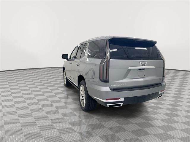 new 2025 Cadillac Escalade car, priced at $109,990