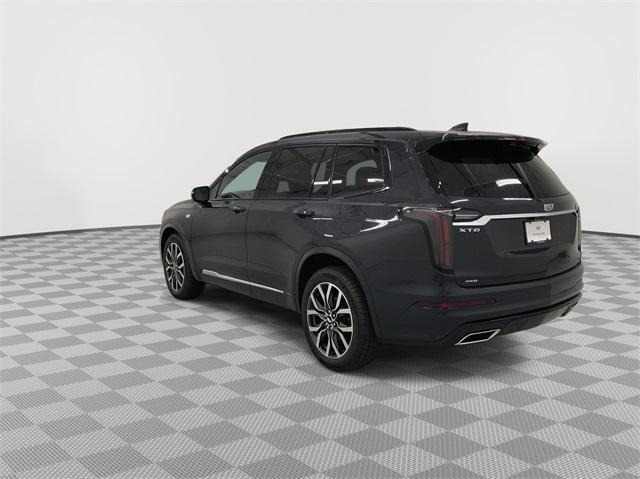 new 2025 Cadillac XT6 car, priced at $70,635