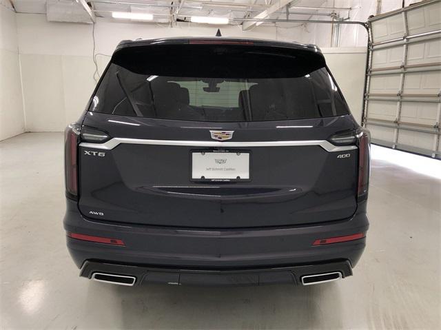 new 2025 Cadillac XT6 car, priced at $70,635