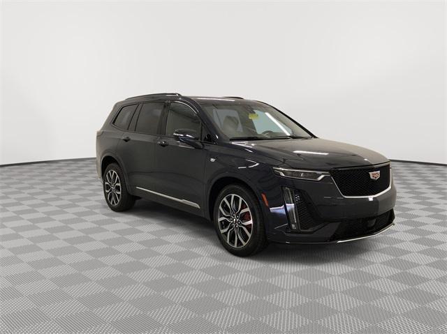 new 2025 Cadillac XT6 car, priced at $70,635