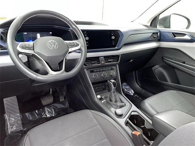 used 2022 Volkswagen Taos car, priced at $17,064