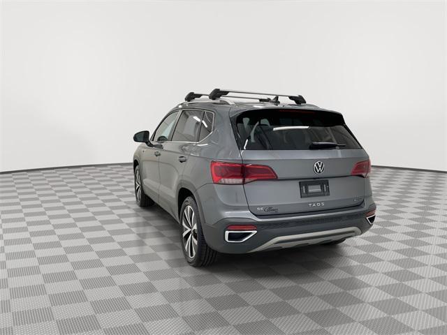 used 2022 Volkswagen Taos car, priced at $17,064