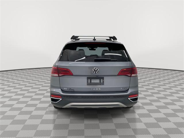 used 2022 Volkswagen Taos car, priced at $17,064