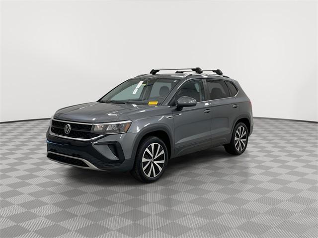 used 2022 Volkswagen Taos car, priced at $17,064