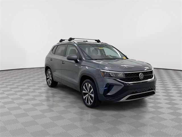 used 2022 Volkswagen Taos car, priced at $17,064